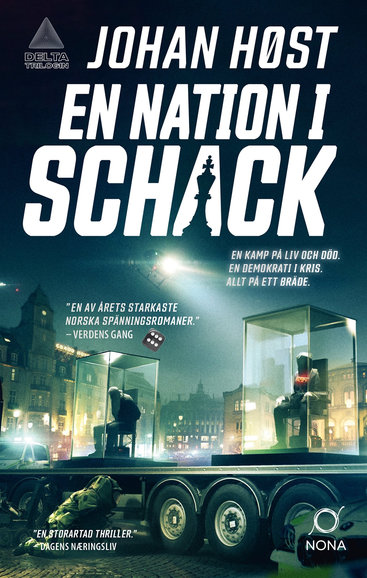 En nation i schack – E-bok