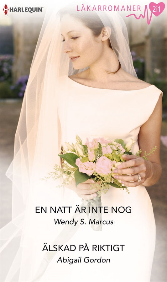 En natt är inte nog / Älskad på riktigt – E-bok