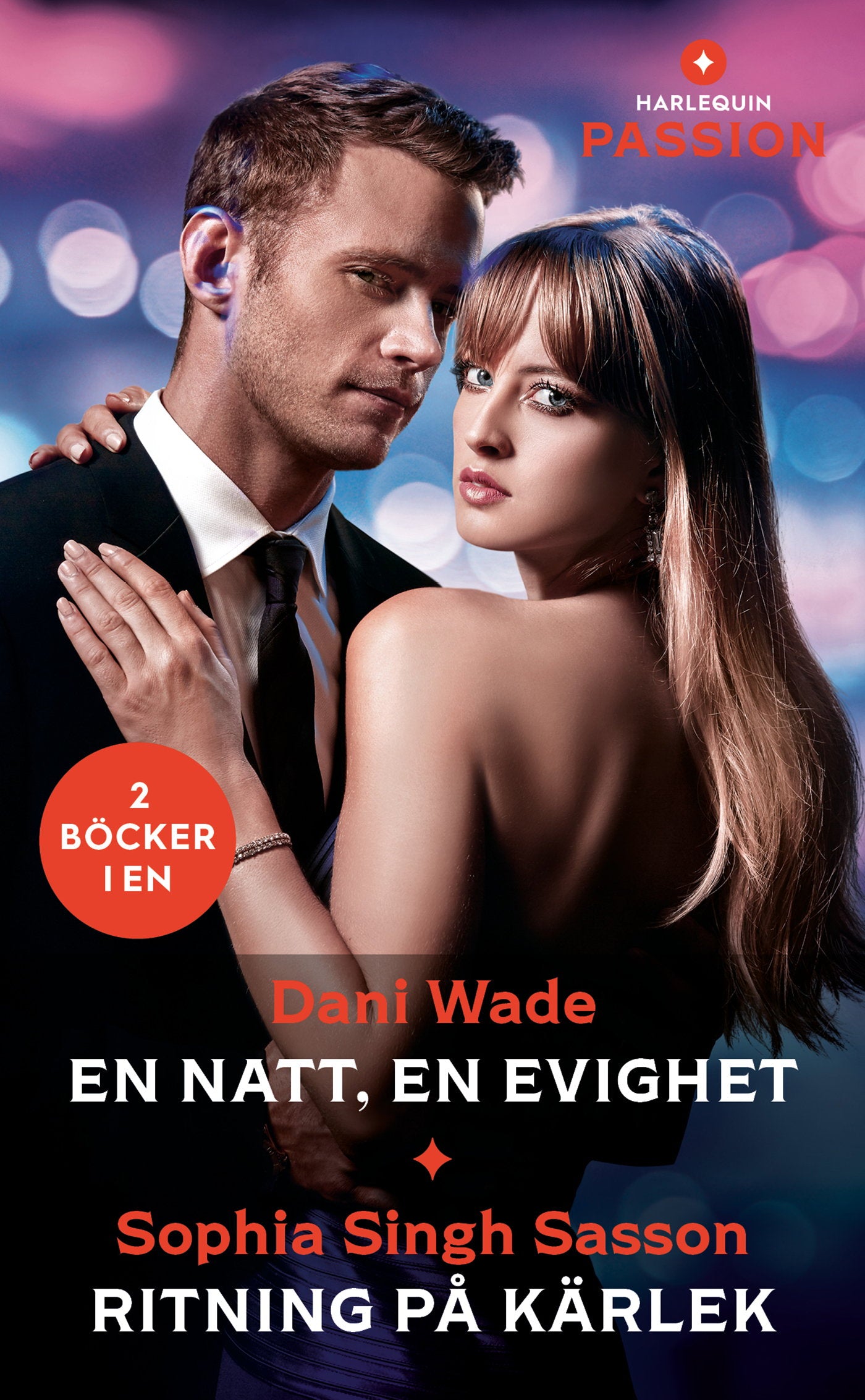 En natt, en evighet / Ritning på kärlek – E-bok