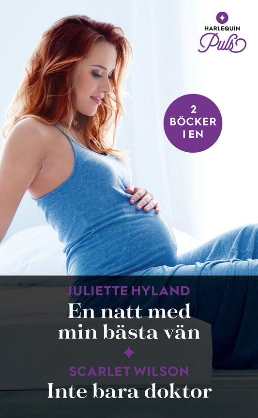 En natt med min bästa vän / Inte bara doktor – E-bok