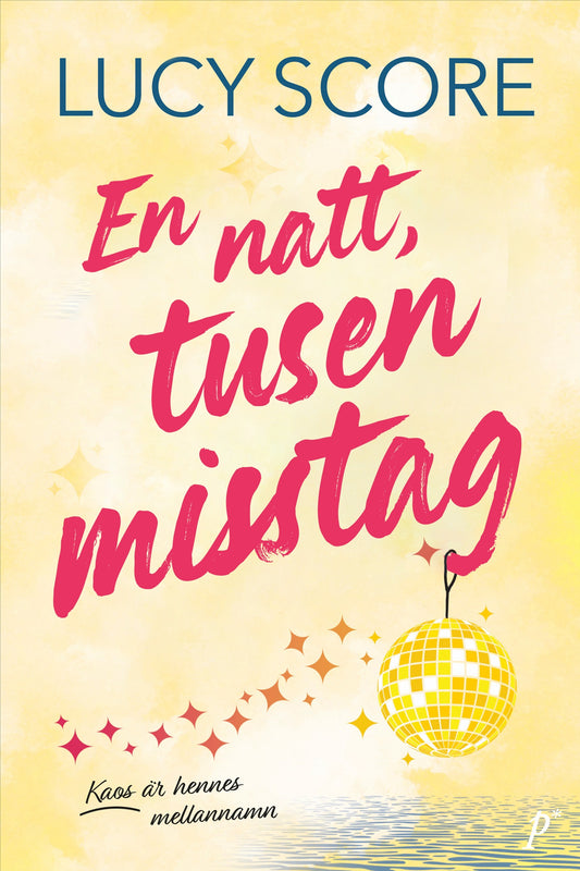En natt, tusen misstag – E-bok