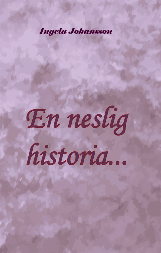 En neslig historia... – E-bok