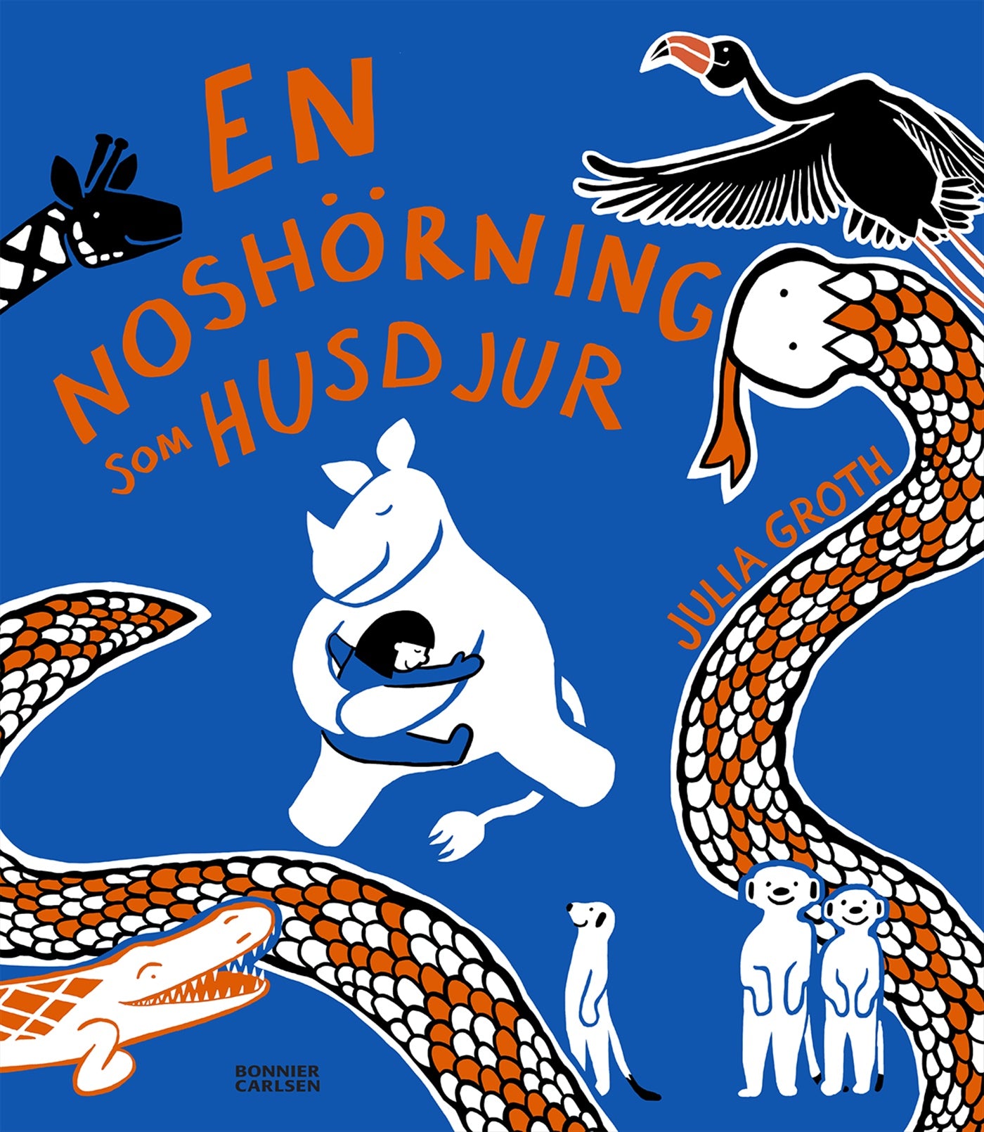 En noshörning som husdjur – E-bok