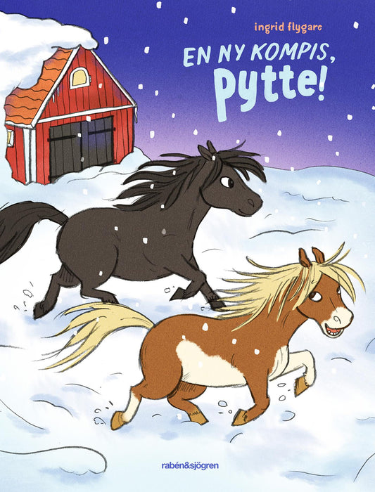 En ny kompis, Pytte! – E-bok