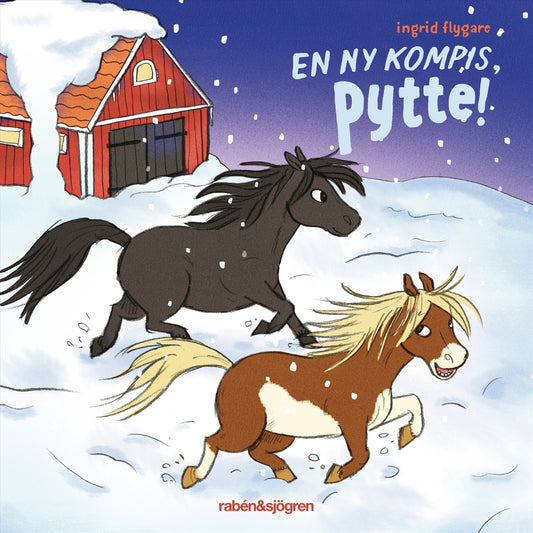 En ny kompis, Pytte! – Ljudbok