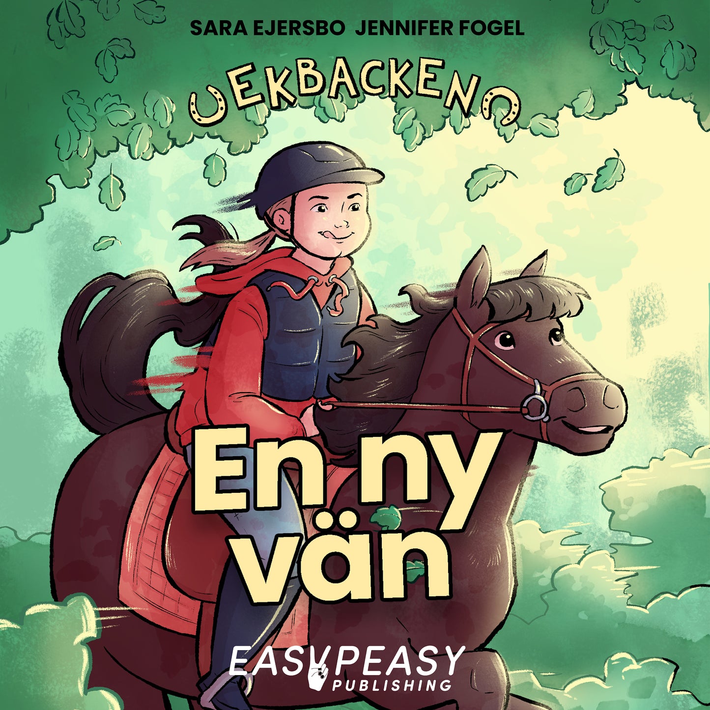 En ny vän – Ljudbok