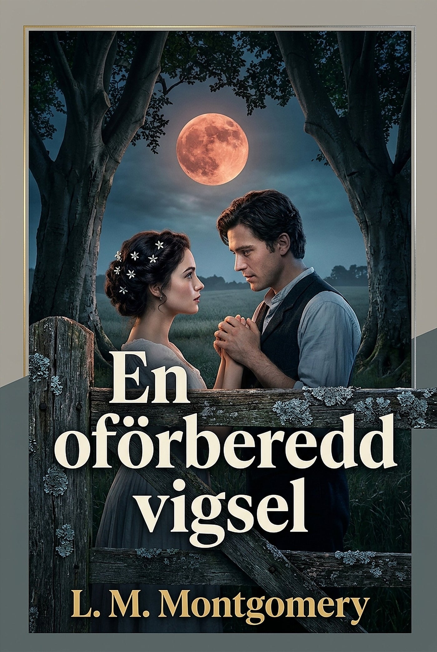En oförberedd vigsel – E-bok