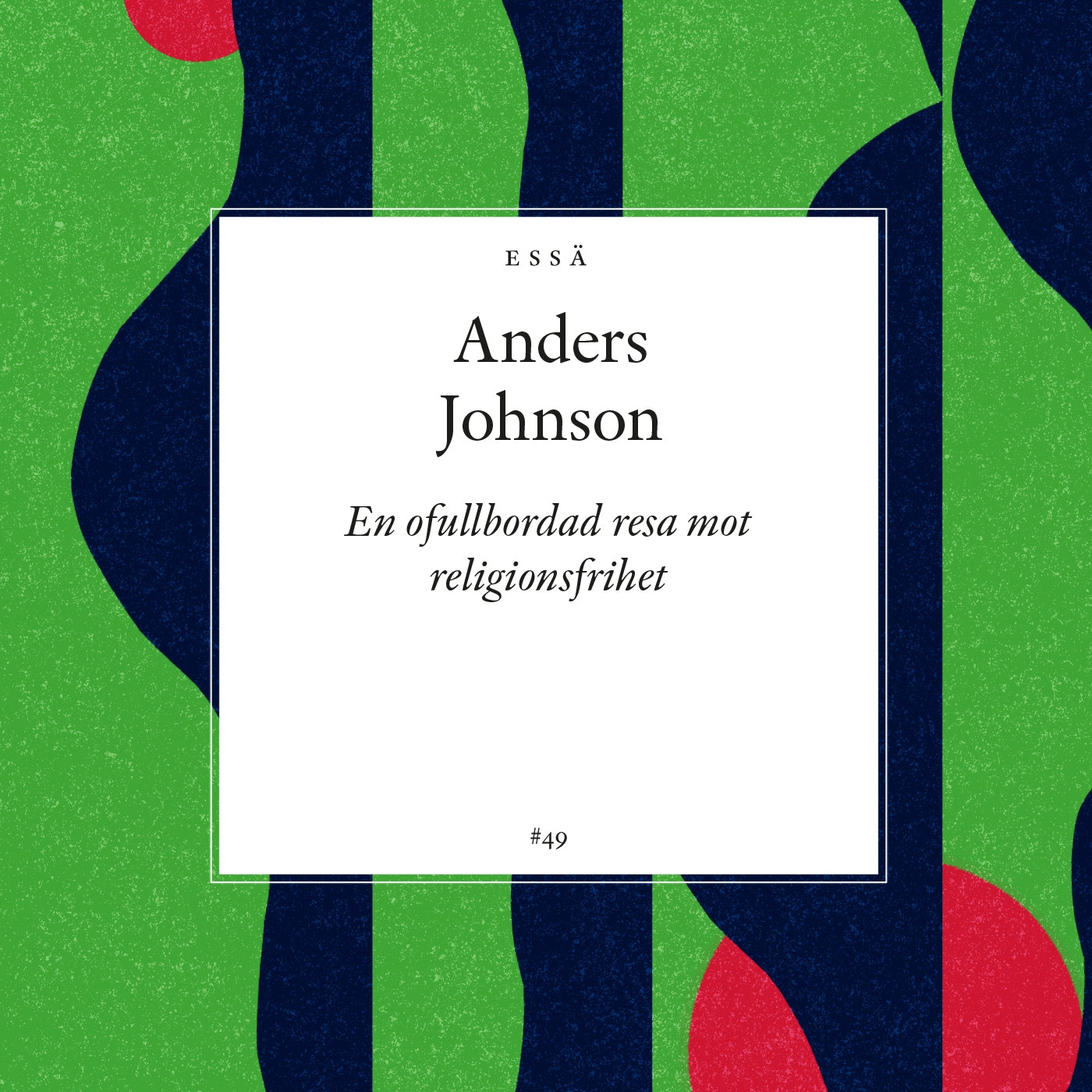 En ofullbordad resa mot religionsfrihet – Ljudbok