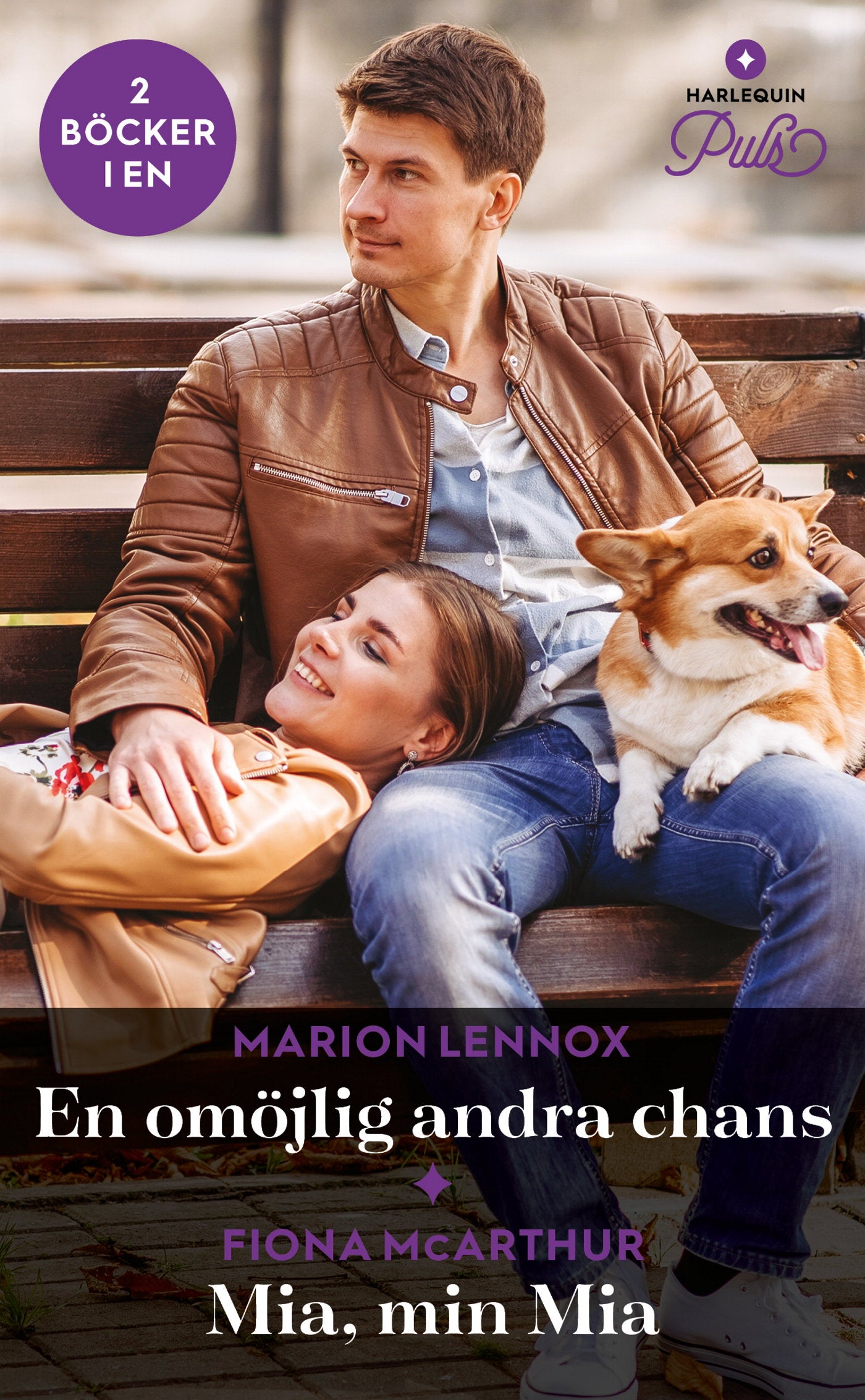 En omöjlig andra chans / Mia, min Mia – E-bok
