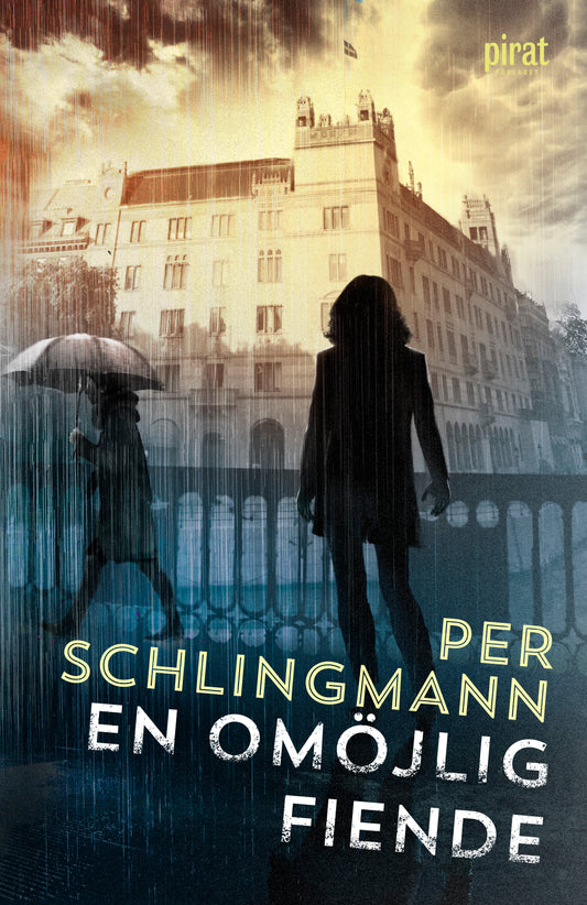 En omöjlig fiende – E-bok