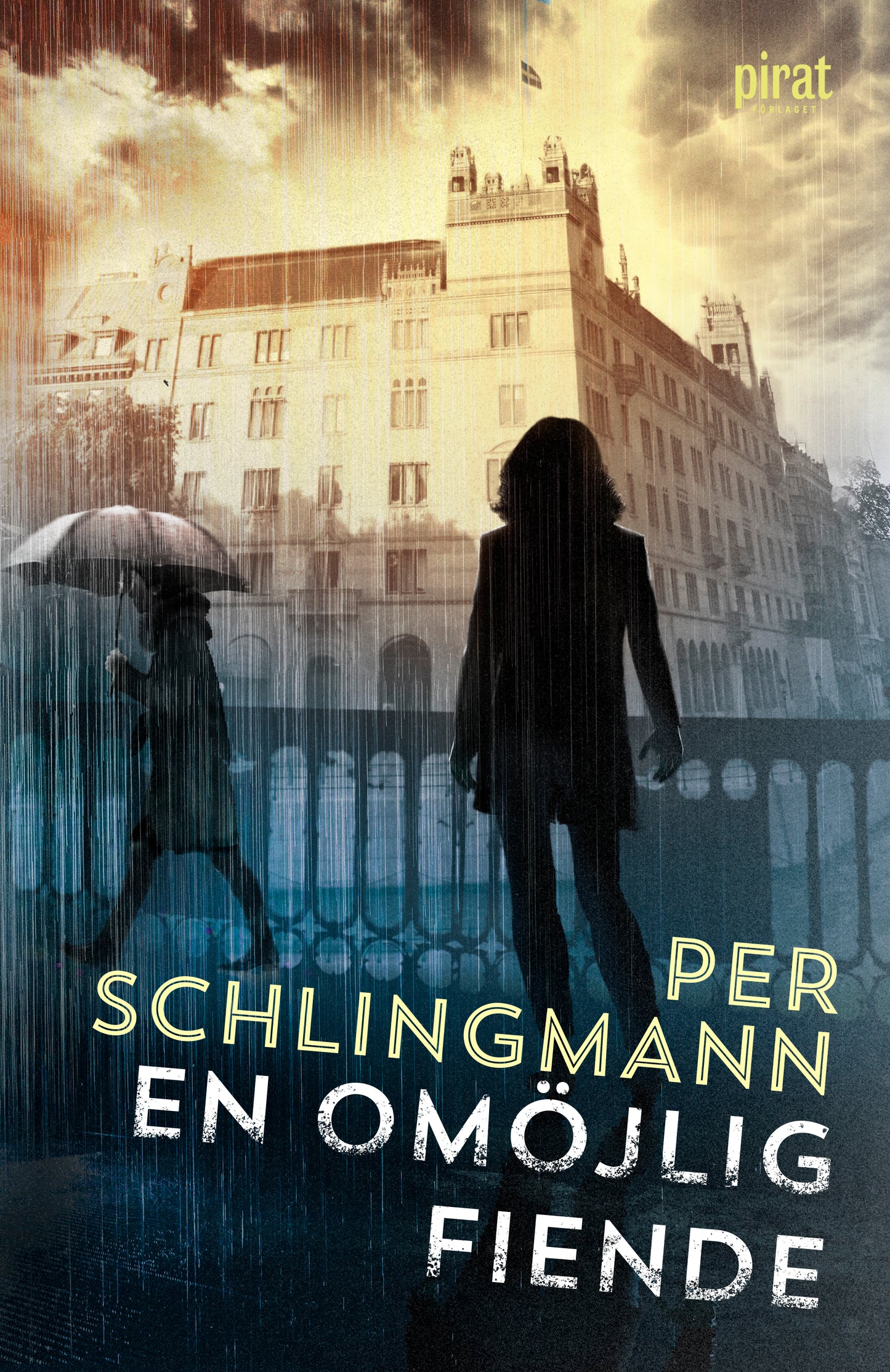 En omöjlig fiende – E-bok