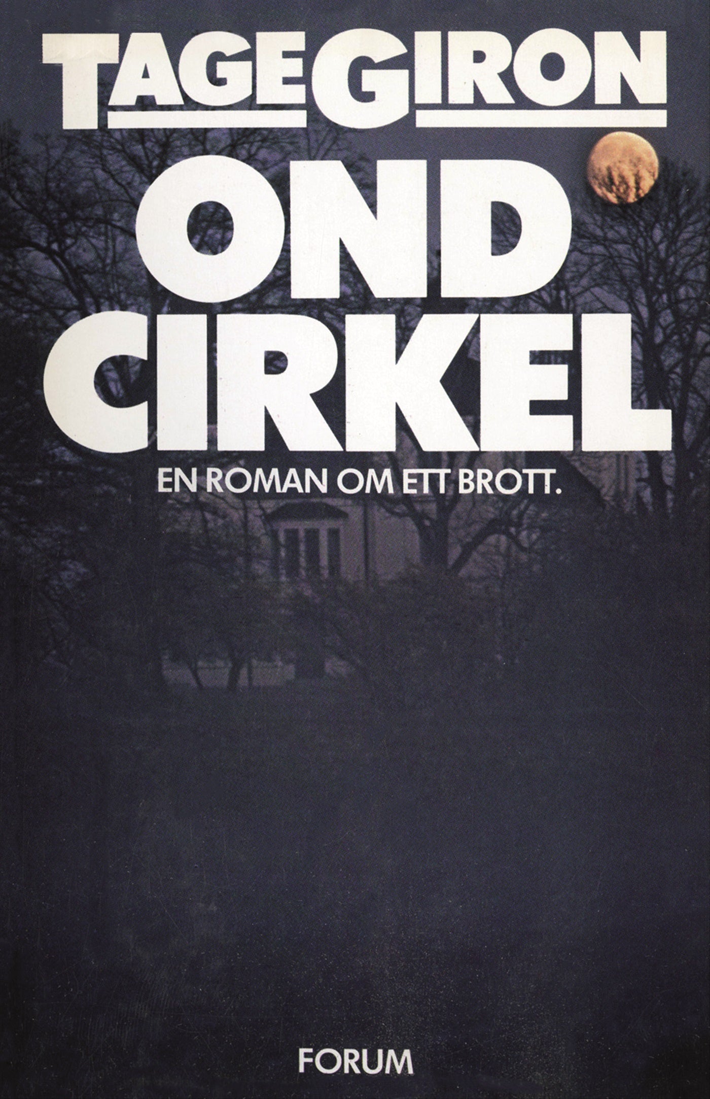 En ond cirkel – E-bok