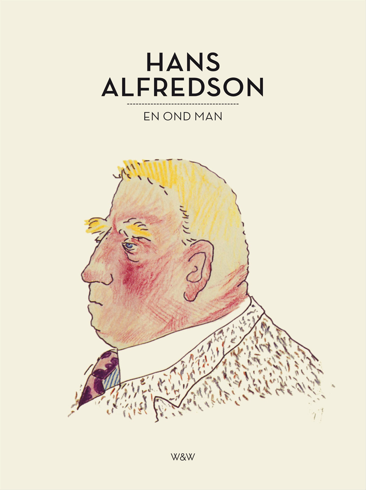 En ond man – E-bok