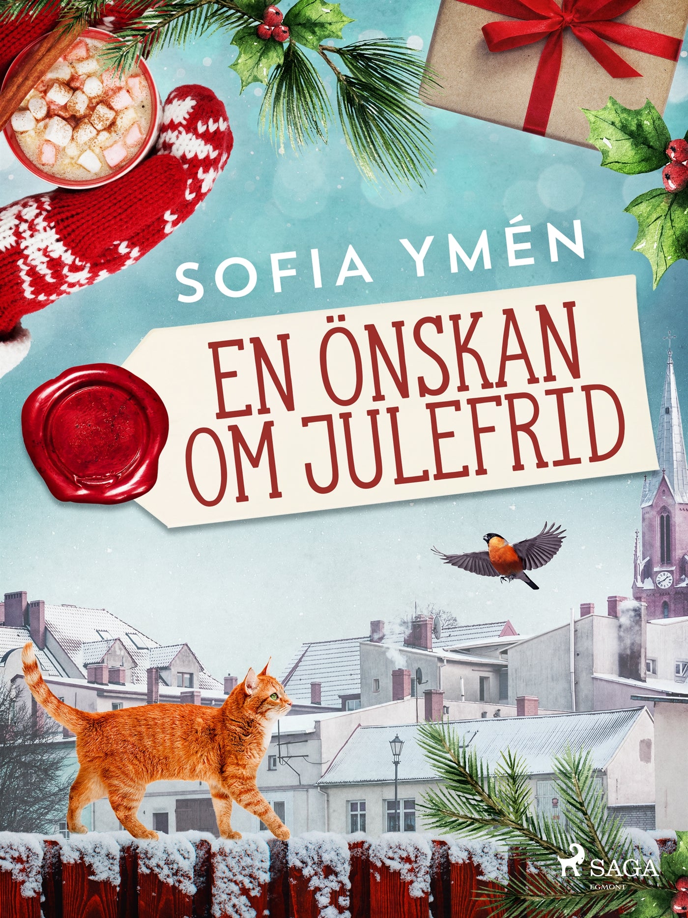 En önskan om julefrid – E-bok