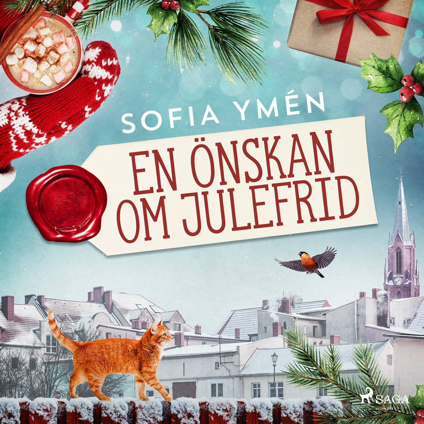 En önskan om julefrid – Ljudbok