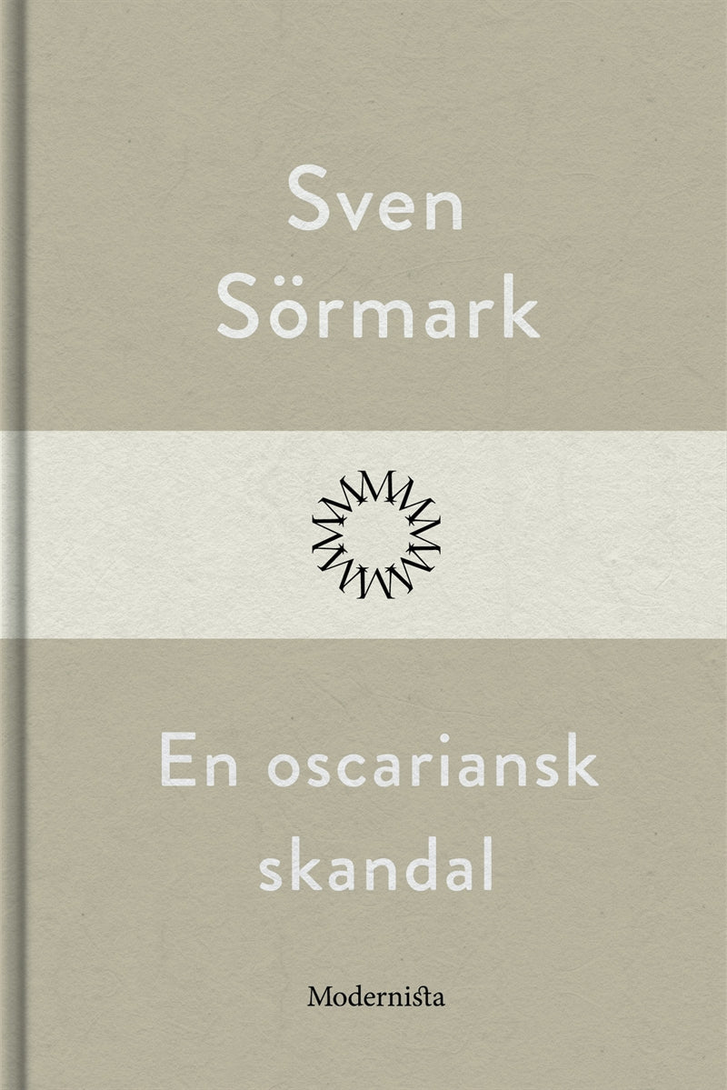 En oscariansk skandal – E-bok