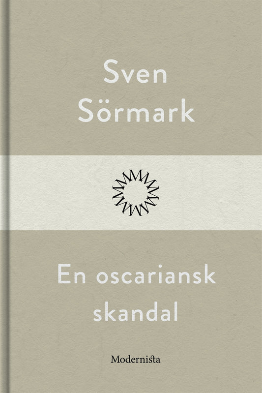 En oscariansk skandal – E-bok