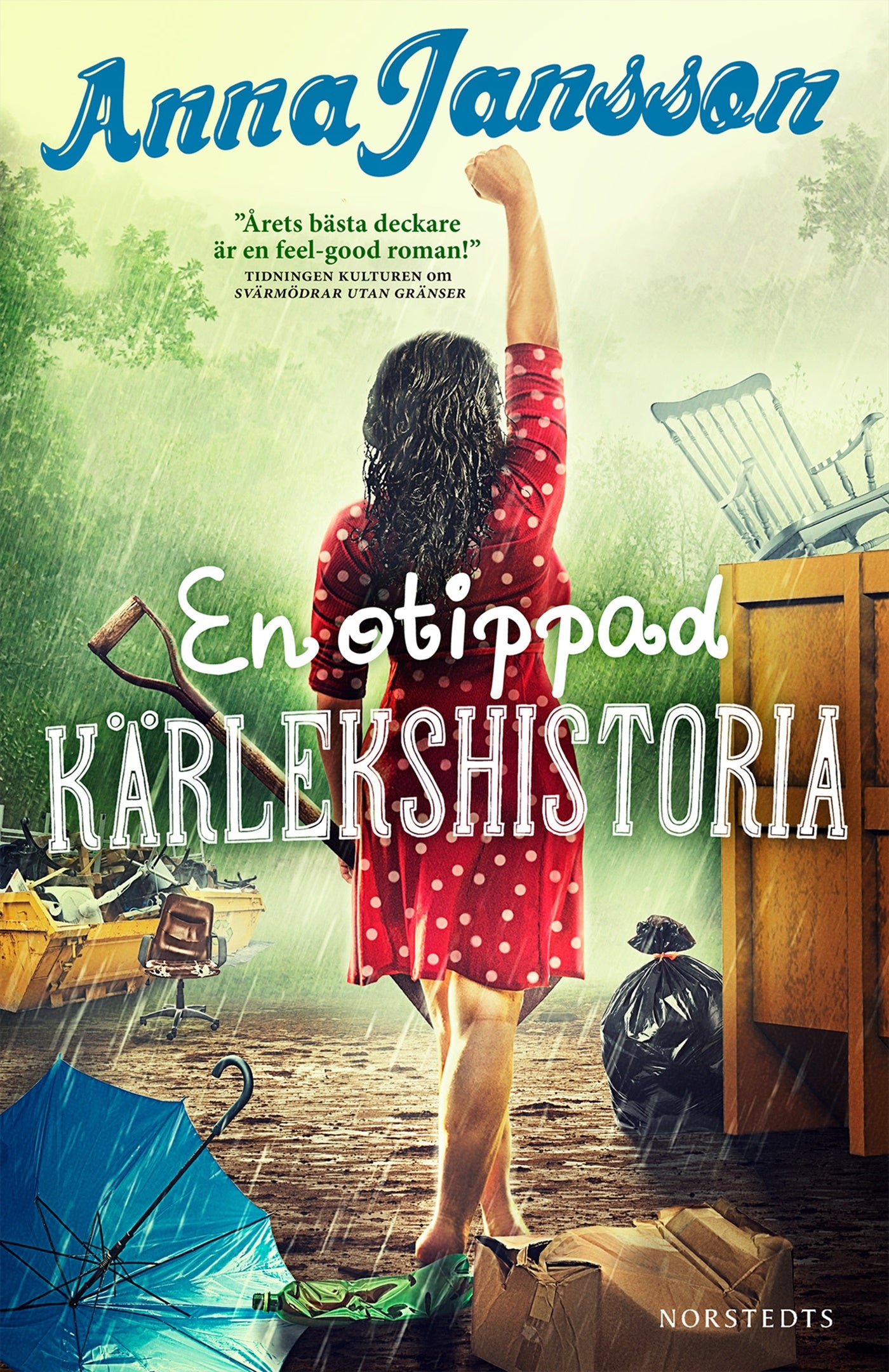 En otippad kärlekshistoria – E-bok