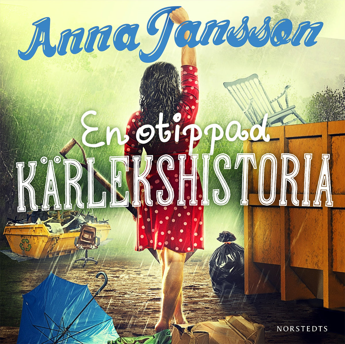 En otippad kärlekshistoria – Ljudbok