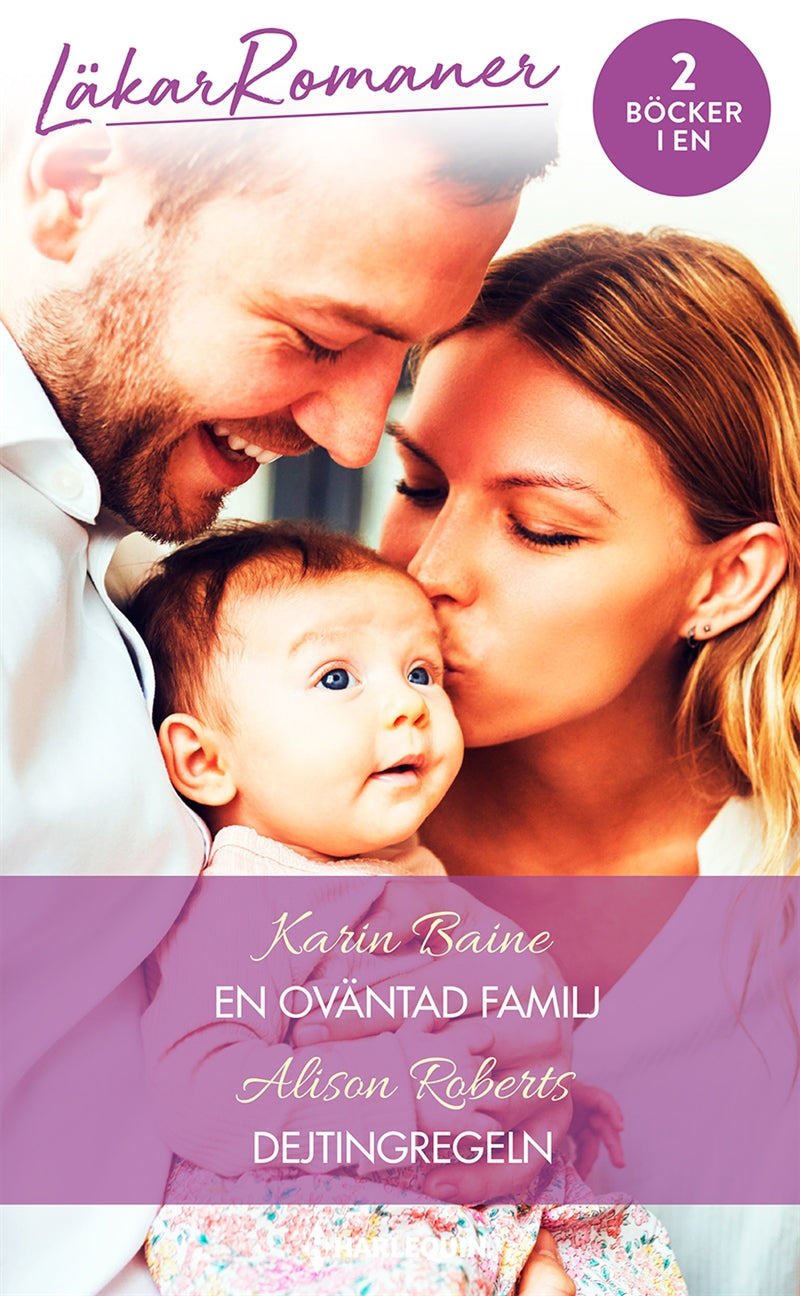 En oväntad familj / Dejtingregeln – E-bok