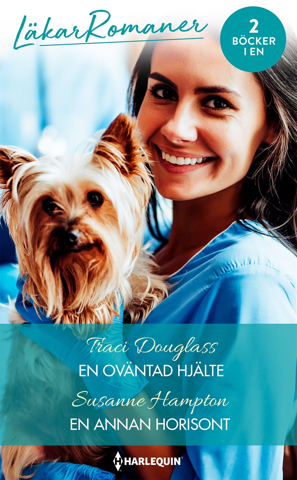 En oväntad hjälte / En annan horisont – E-bok
