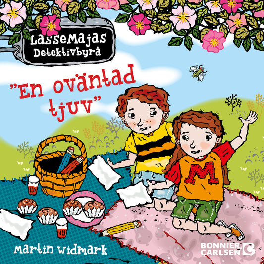 En oväntad tjuv – Ljudbok