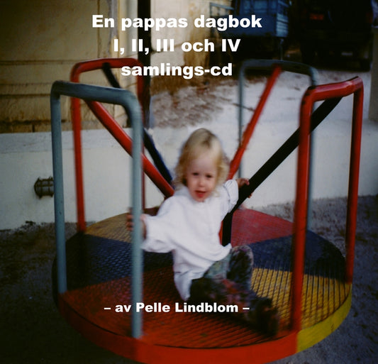 En pappas dagbok I, II, III och IV – Ljudbok