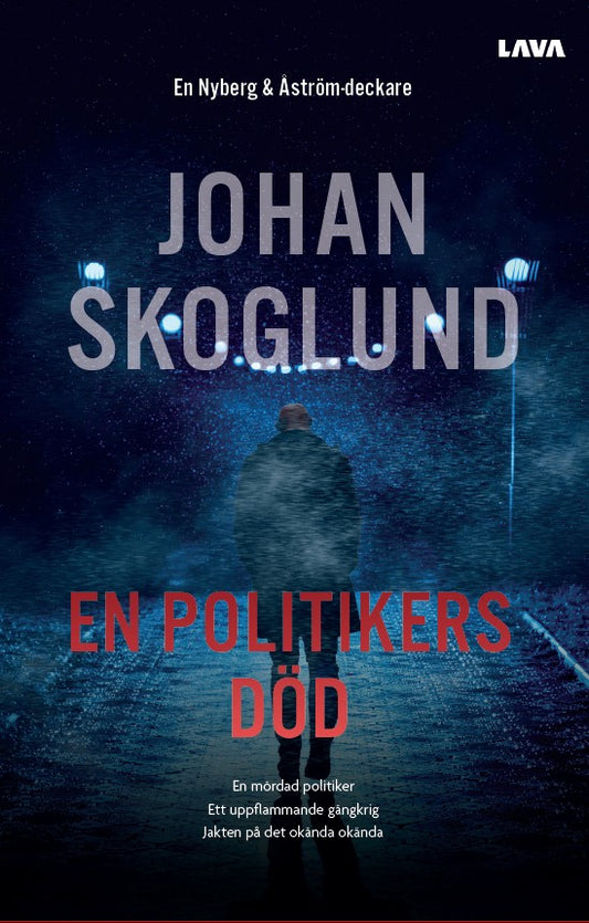En politikers död – E-bok