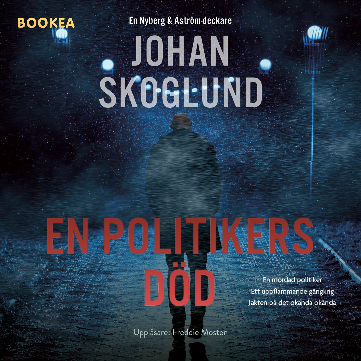 En politikers död – Ljudbok