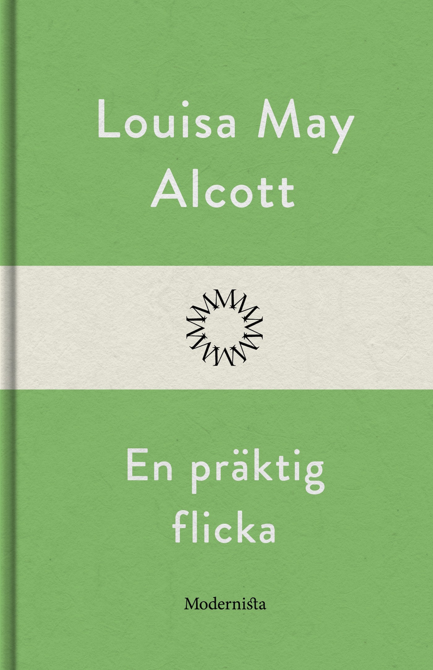 En präktig flicka – E-bok