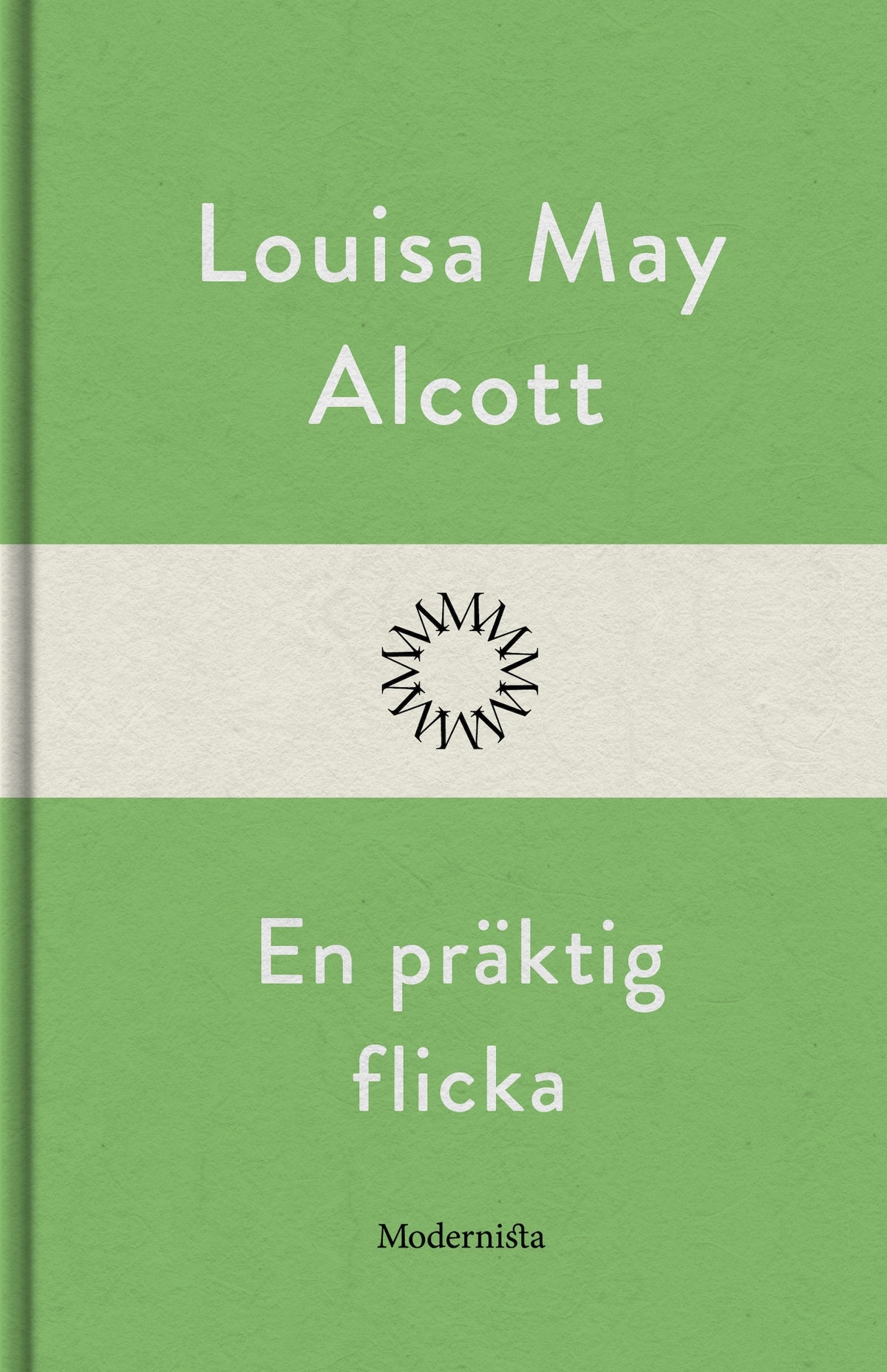 En präktig flicka – E-bok