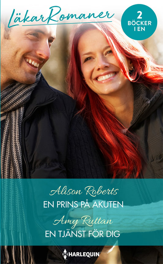 En prins på akuten / En tjänst för dig – E-bok