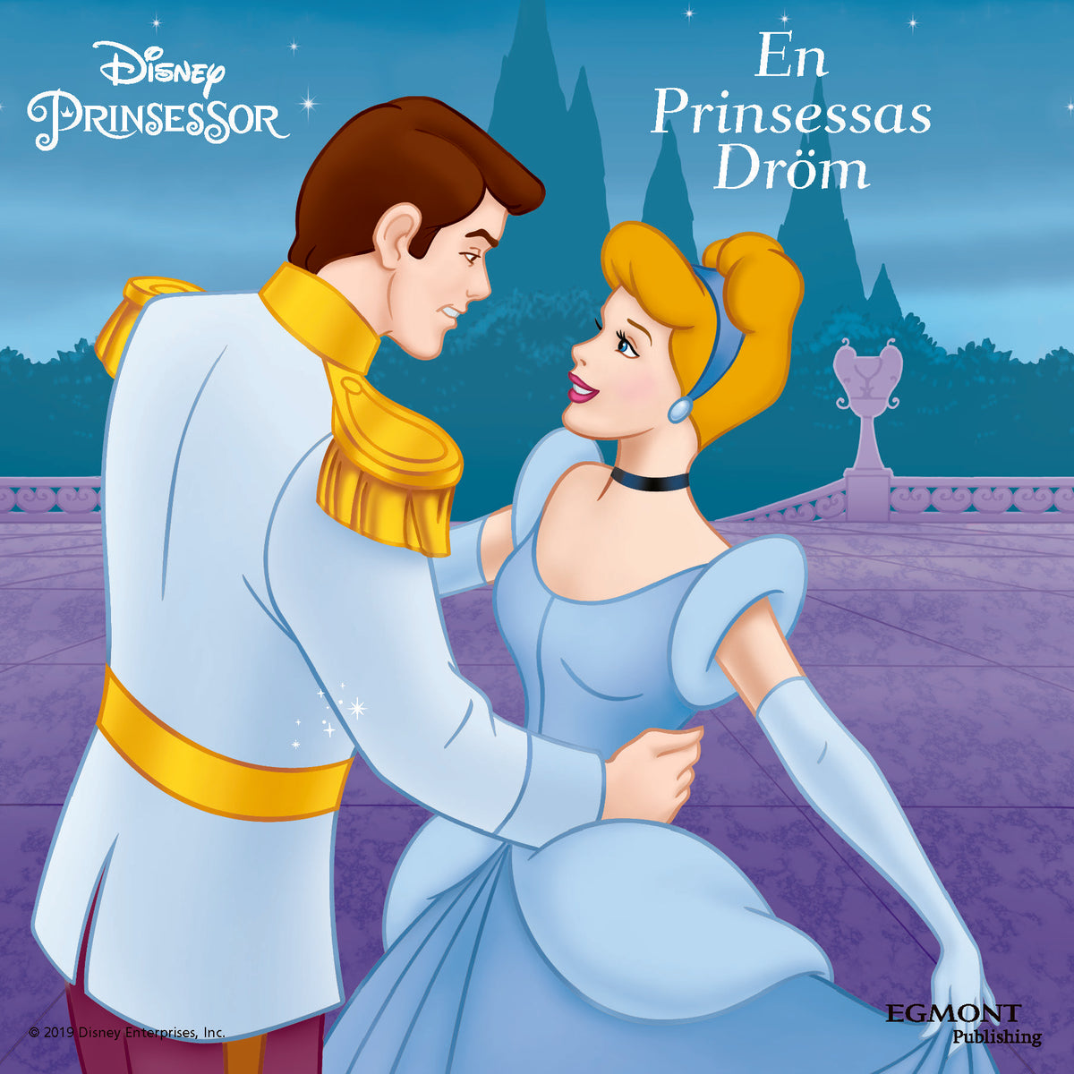 En prinsessas dröm – Ljudbok