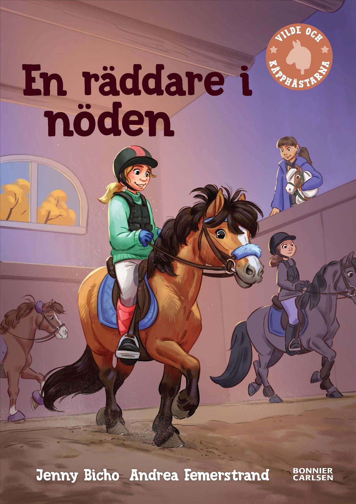 En räddare i nöden – E-bok