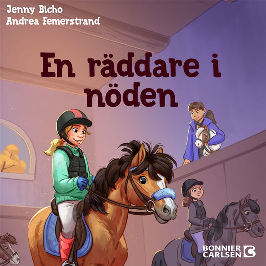 En räddare i nöden – Ljudbok