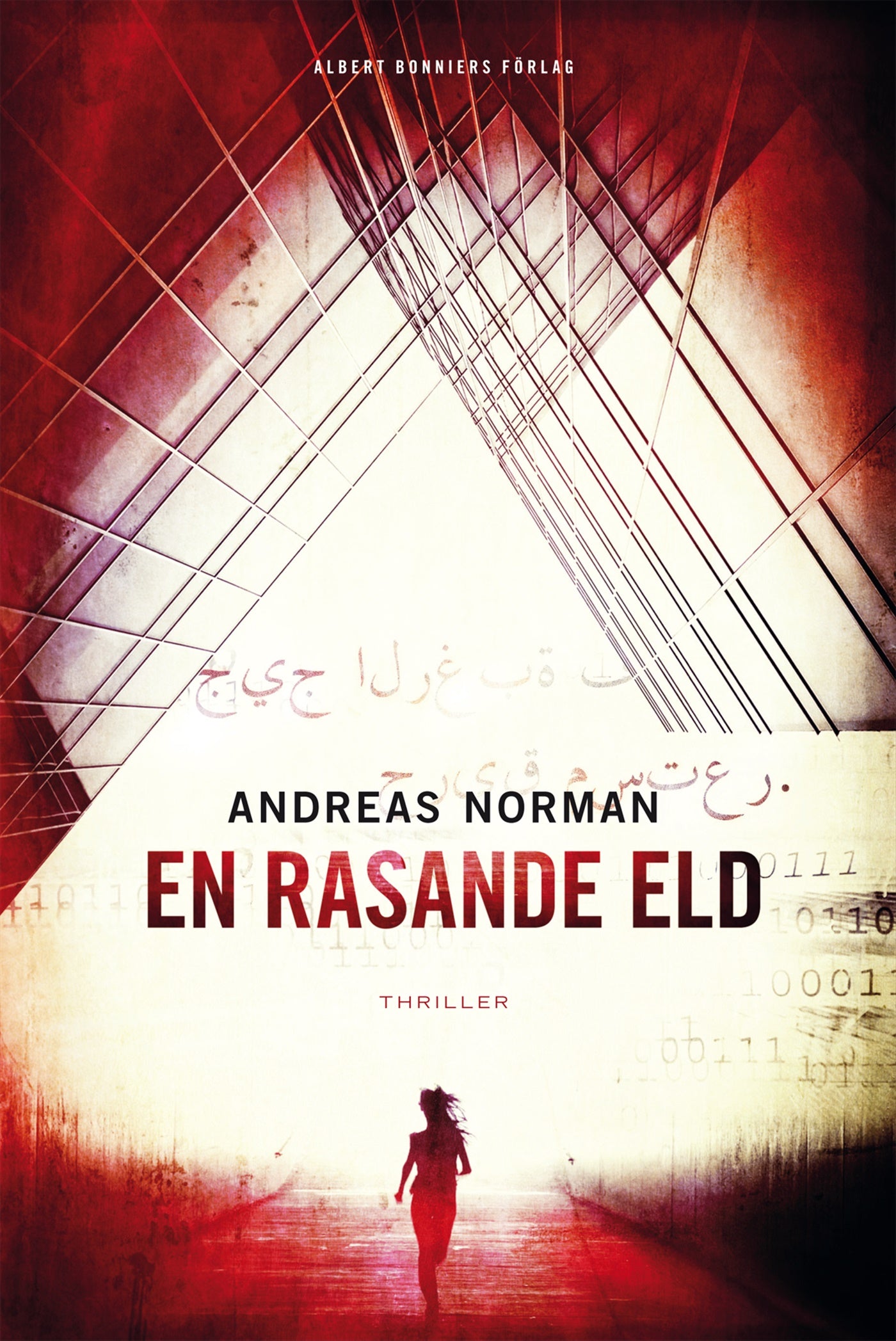 En rasande eld – E-bok