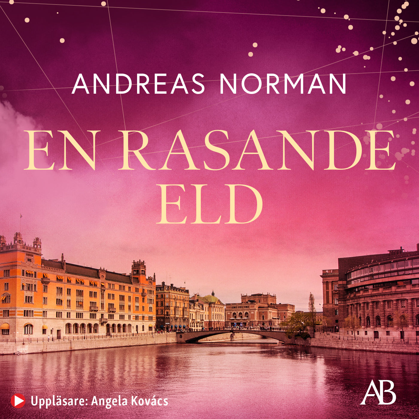 En rasande eld – Ljudbok
