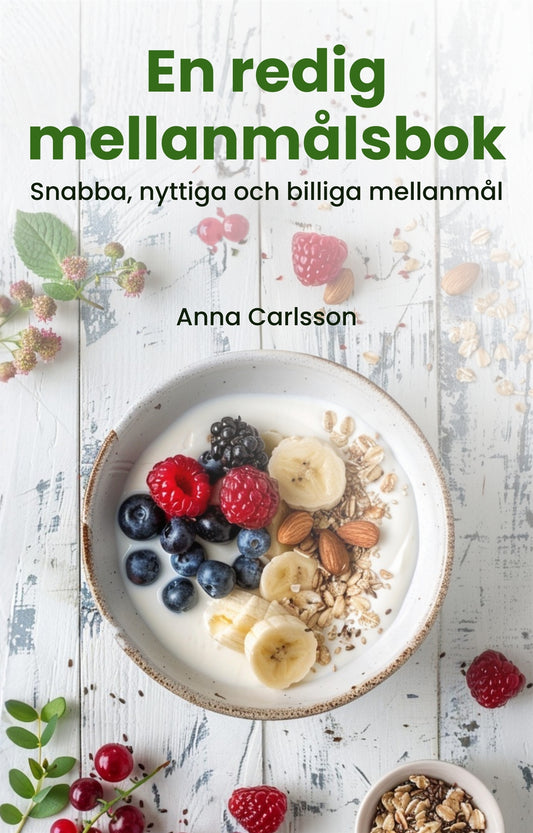 En redig mellanmålsbok – E-bok