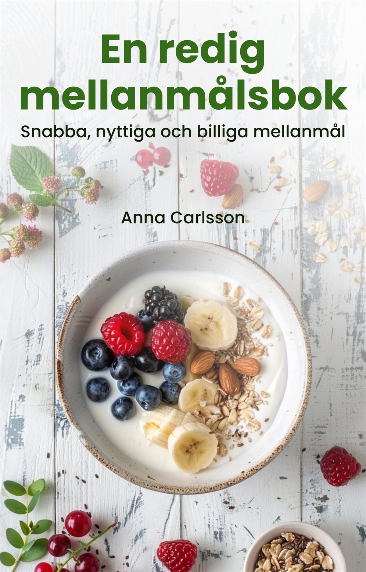 En redig mellanmålsbok – E-bok