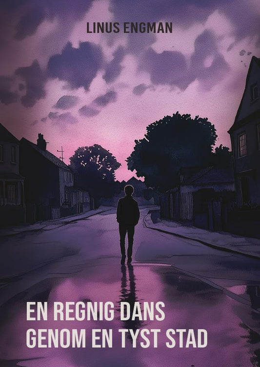 En regnig dans genom en tyst stad – E-bok