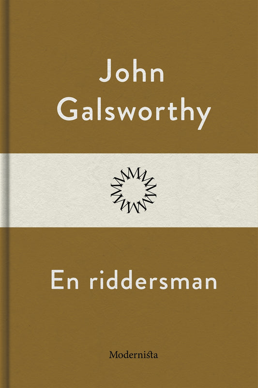 En riddersman – E-bok