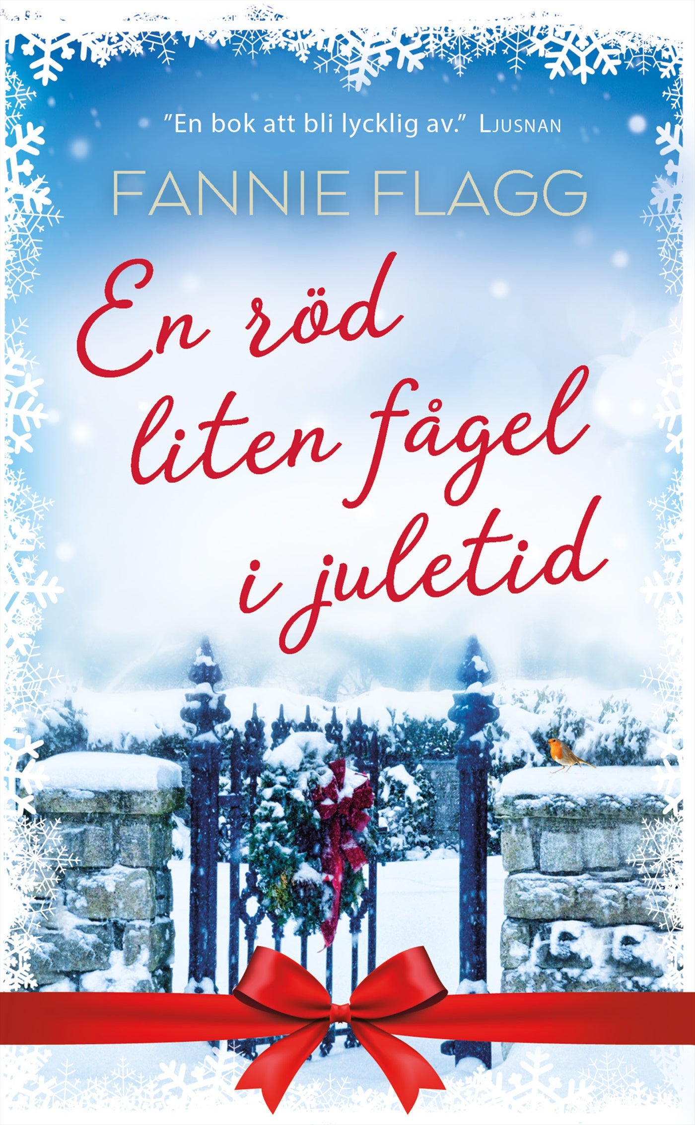 En röd liten fågel i juletid – E-bok