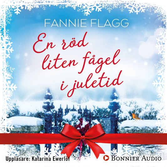 En röd liten fågel i juletid – Ljudbok