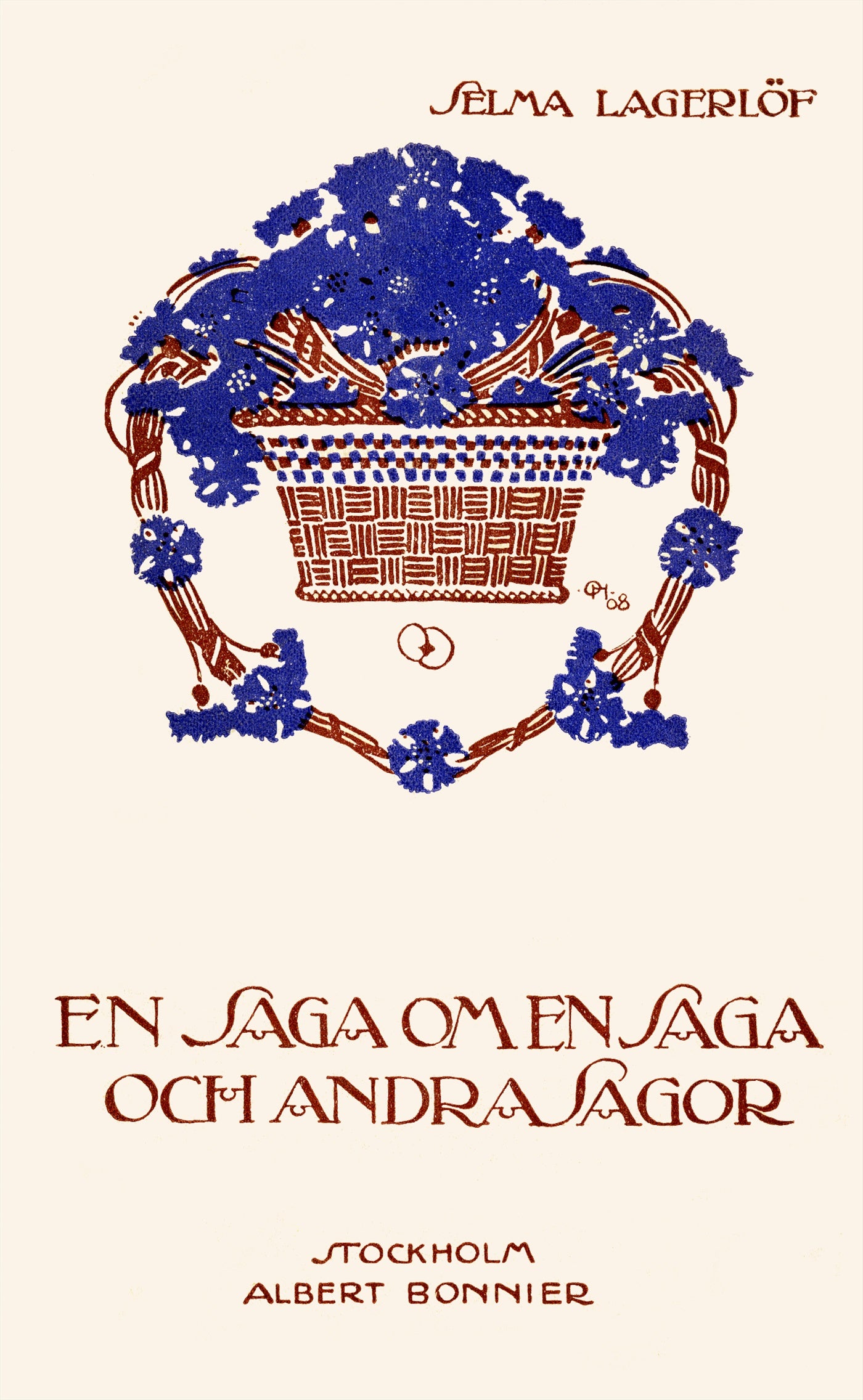 En saga om en saga och andra sagor – E-bok