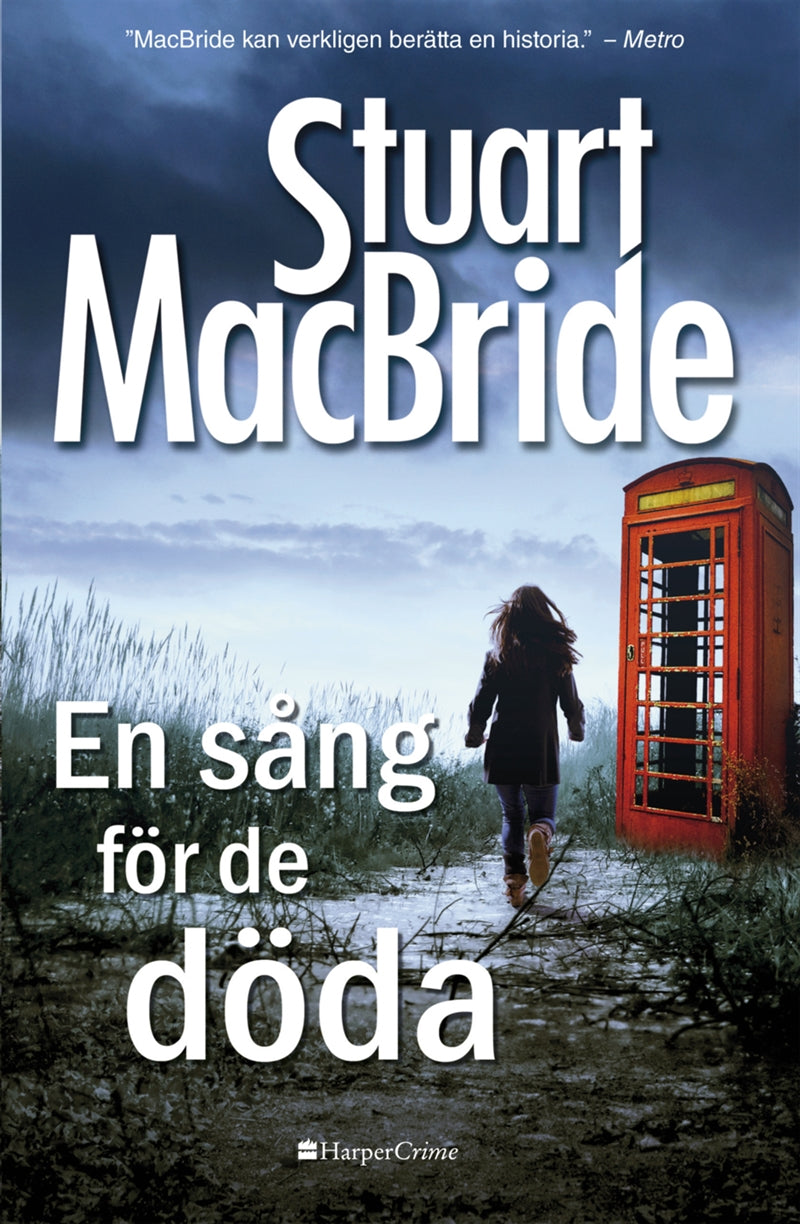 En sång för de döda – E-bok