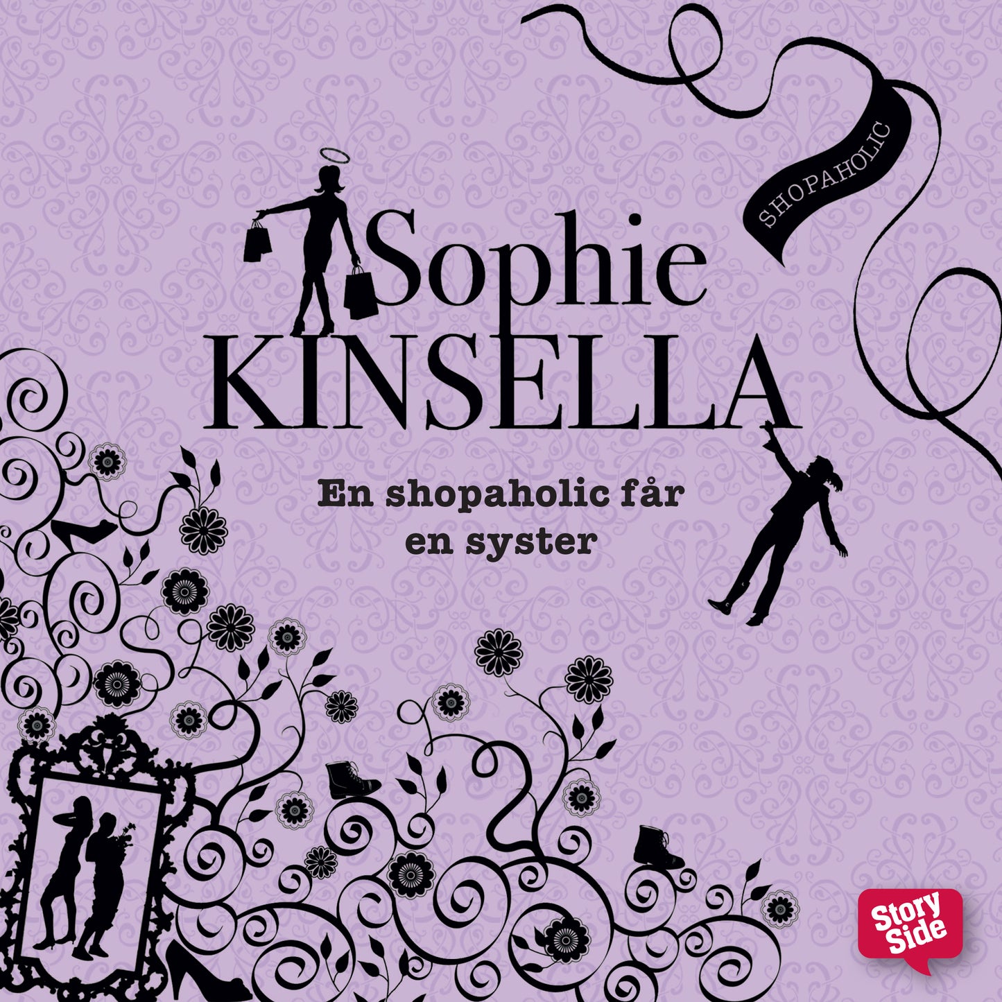 En shopaholic får en syster – Ljudbok