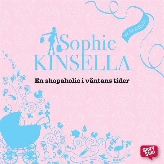 En shopaholic i väntans tider – Ljudbok