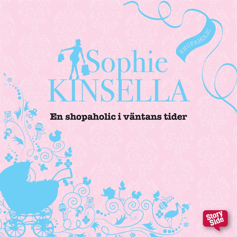 En shopaholic i väntans tider – Ljudbok
