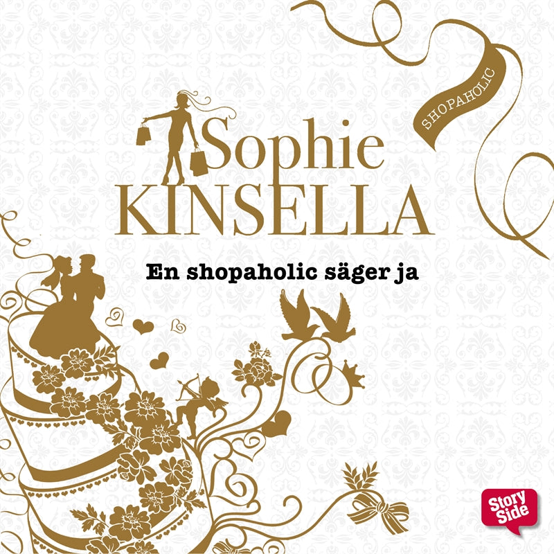 En shopaholic säger ja – Ljudbok
