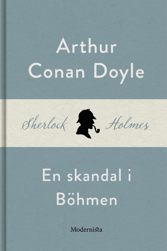 En skandal i Böhmen (En Sherlock Holmes-novell) – E-bok